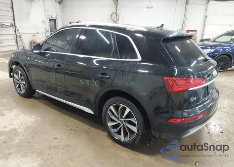 2021 Audi Q5 Premium Plus 45 Tfsi Quattro S Tronic z USA, uszkodzony, nr VIN WA1BAAFY8M2040565